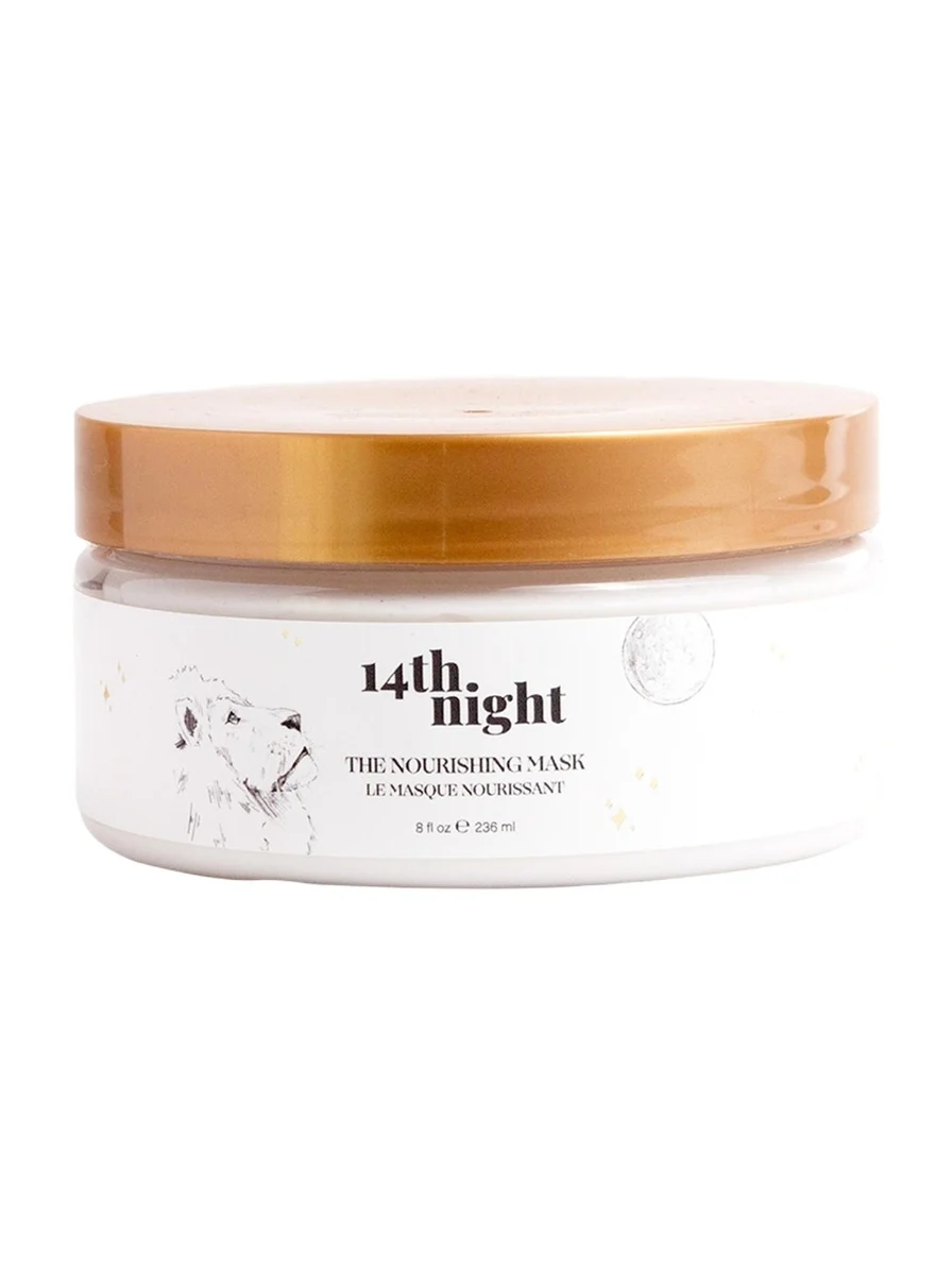 14th Night Nourishing Hair Mask, 8 oz.