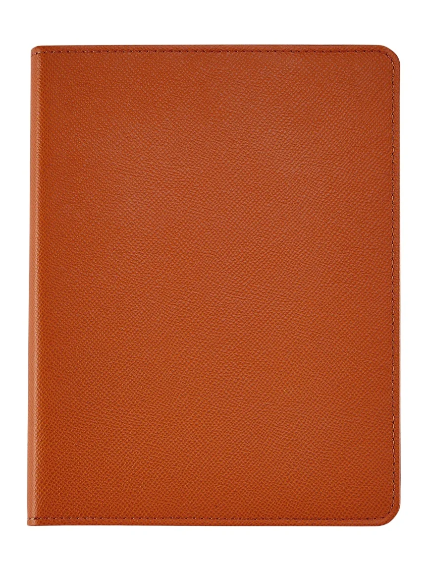 Graphic Image 9" Refillable Leather Notebook
