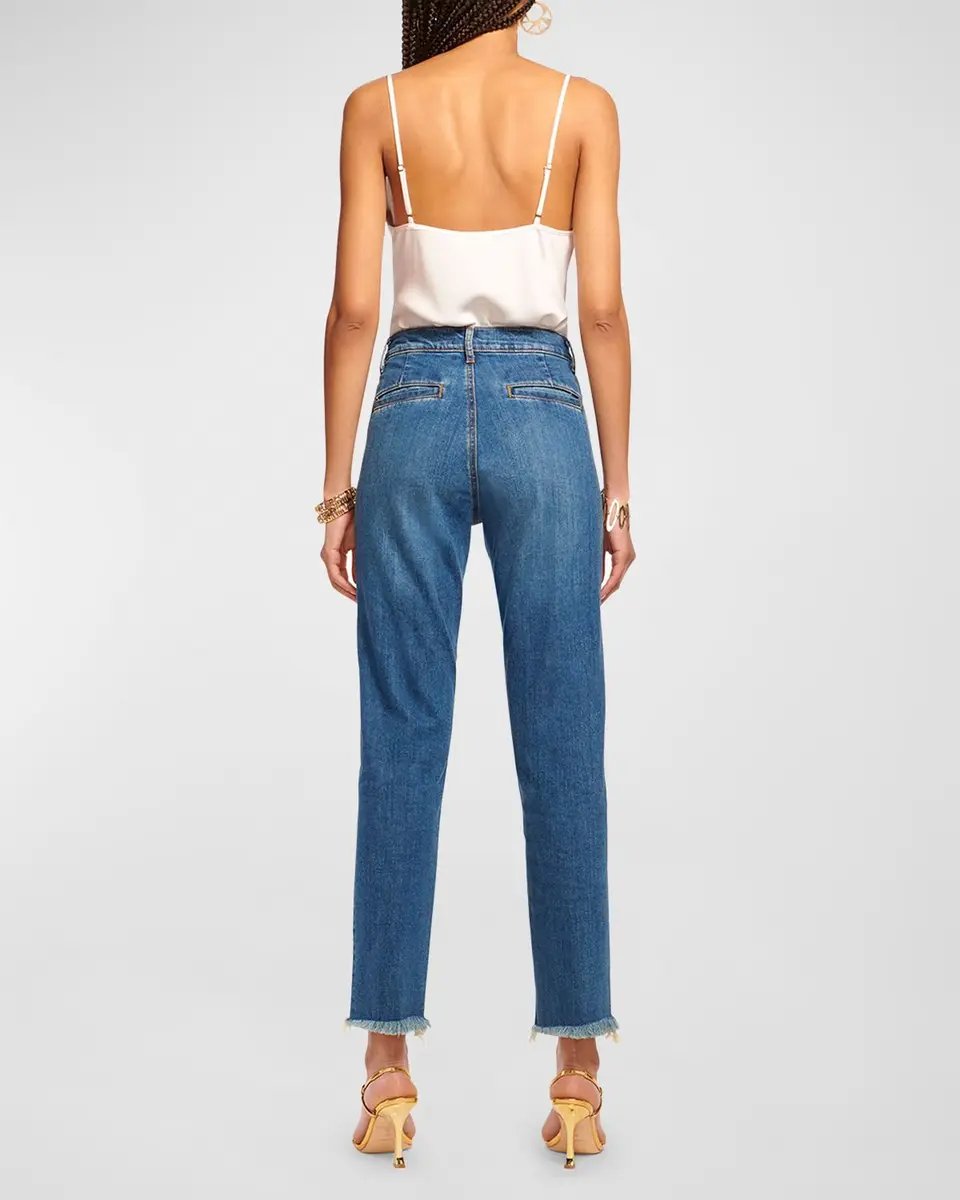 Ramy Brook Zayne Straight-Leg Jeans | Thumbnail 4