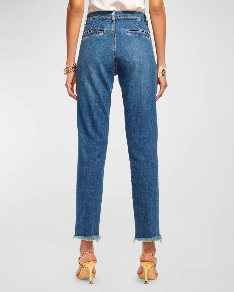 Ramy Brook Zayne Straight-Leg Jeans | Thumbnail 5