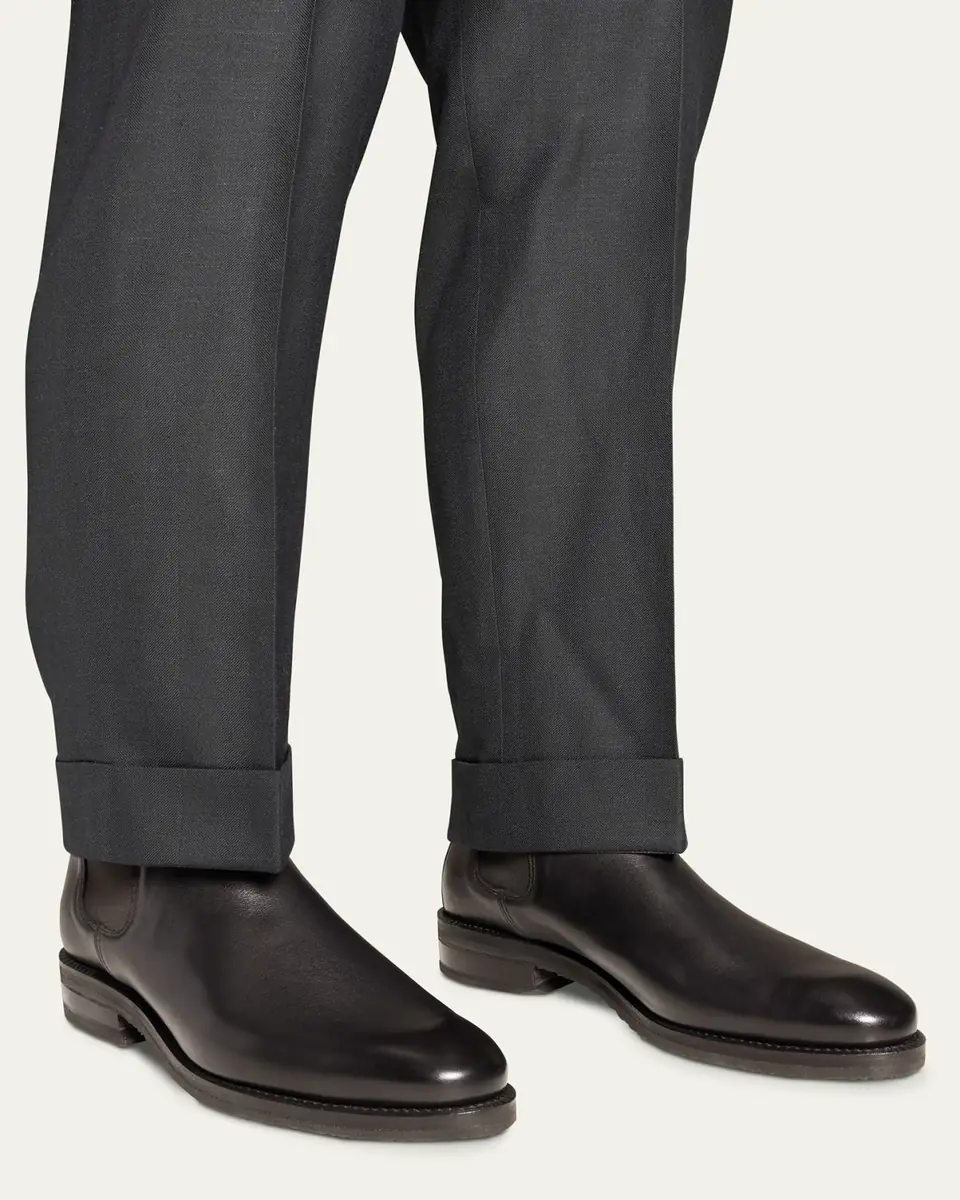 Allen Edmonds Reserve Men's Memphis Leather Chelsea Boots | Thumbnail 2 Allen Edmonds Reserve Men's Memphis Leather Chelsea Boots | Thumbnail 2