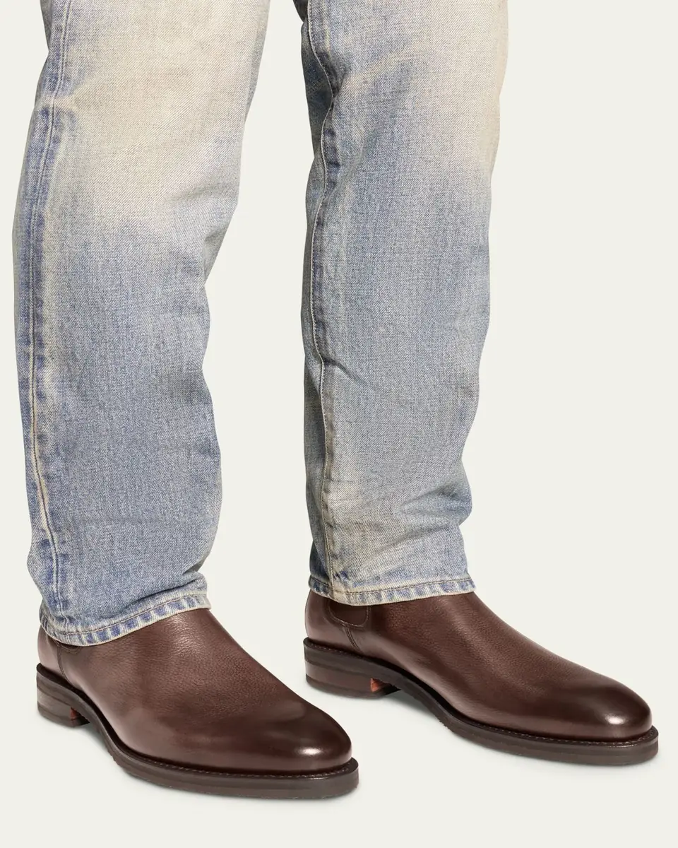 Allen Edmonds Reserve Men's Memphis Leather Chelsea Boots | Thumbnail 5 Allen Edmonds Reserve Men's Memphis Leather Chelsea Boots | Thumbnail 5