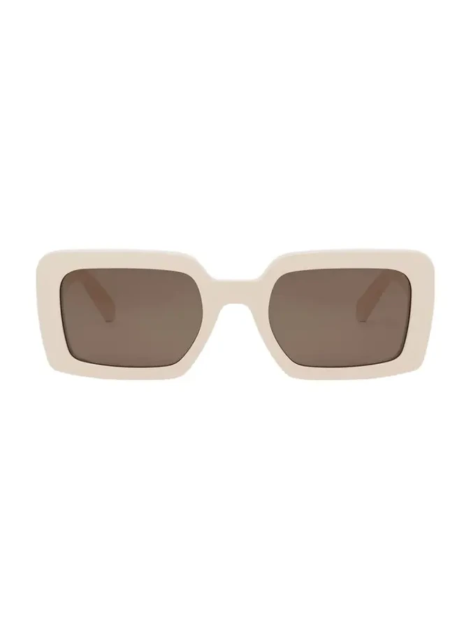 Triomphe Acetate Square Sunglasses