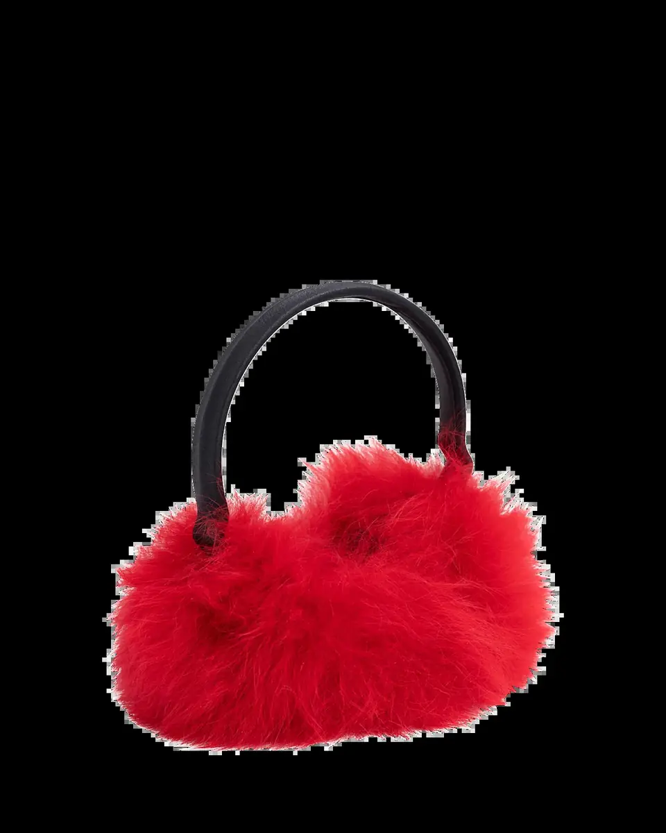 Gorski Select Lamb Shearling Earmuffs | Thumbnail 2