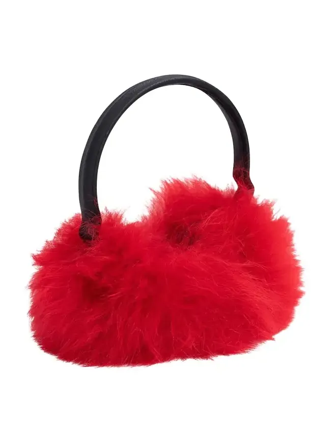 Select Lamb Shearling Earmuffs