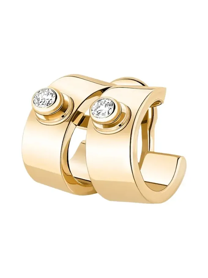 18K Monday Morning Ear Clip, Single 18K Monday Morning Ear Clip, Single