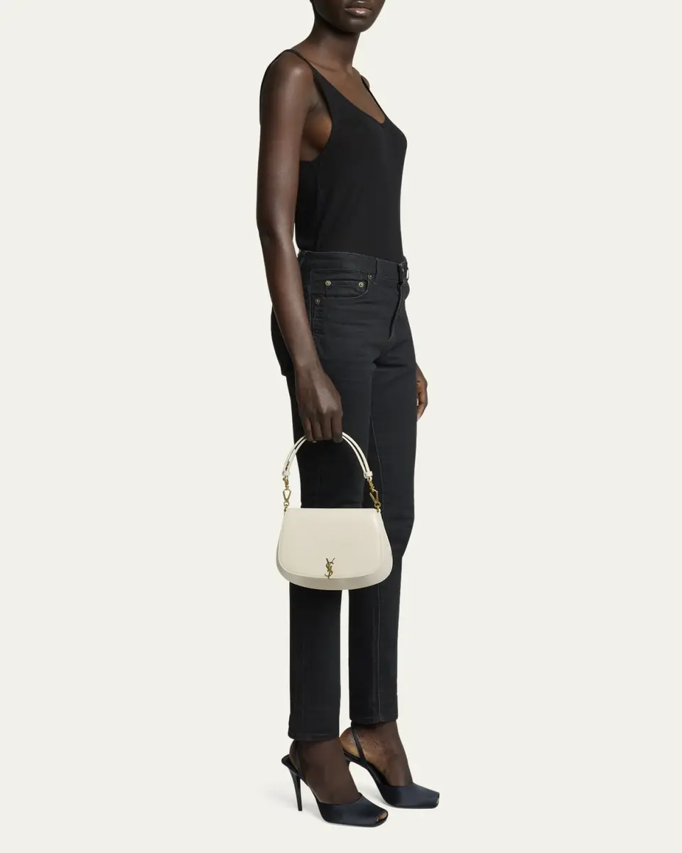 Saint Laurent Voltaire Shoulder Bag in Smooth Leather | Thumbnail 12 Saint Laurent Voltaire Shoulder Bag in Smooth Leather | Thumbnail 12