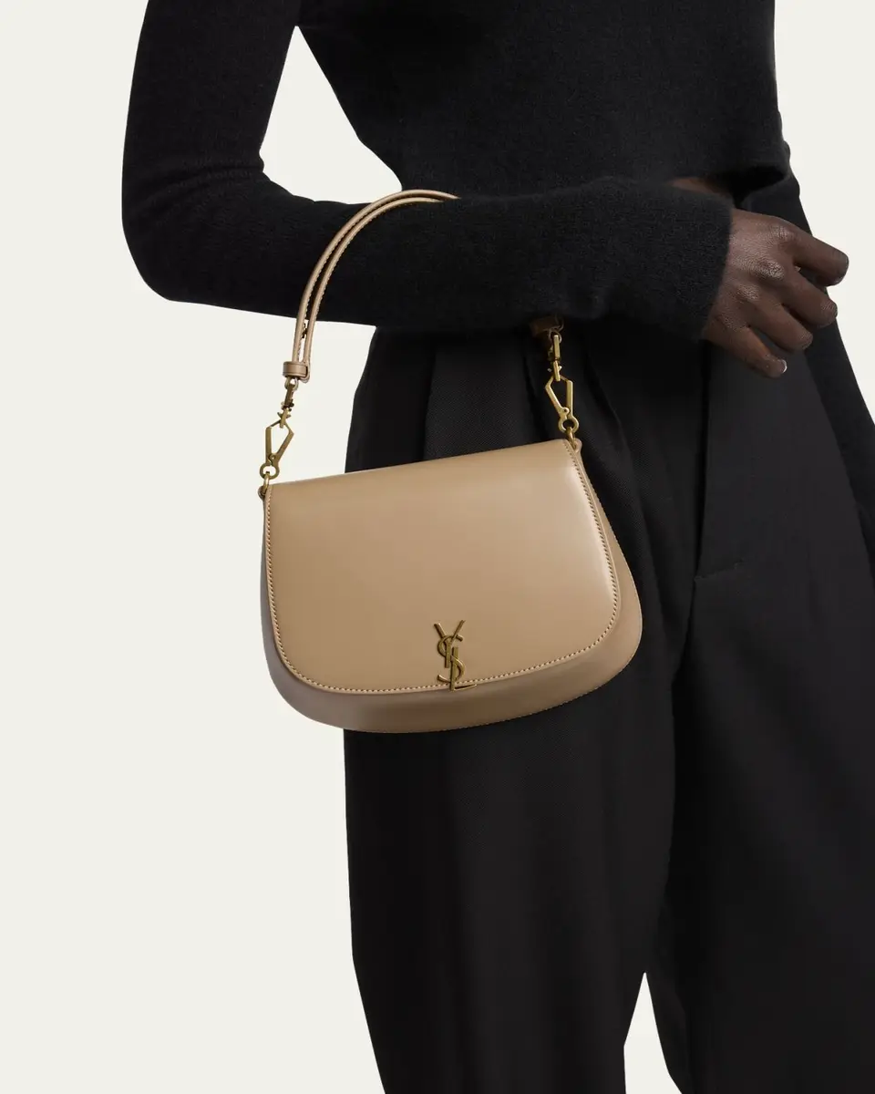 Saint Laurent Voltaire Shoulder Bag in Smooth Leather | Thumbnail 14 Saint Laurent Voltaire Shoulder Bag in Smooth Leather | Thumbnail 14
