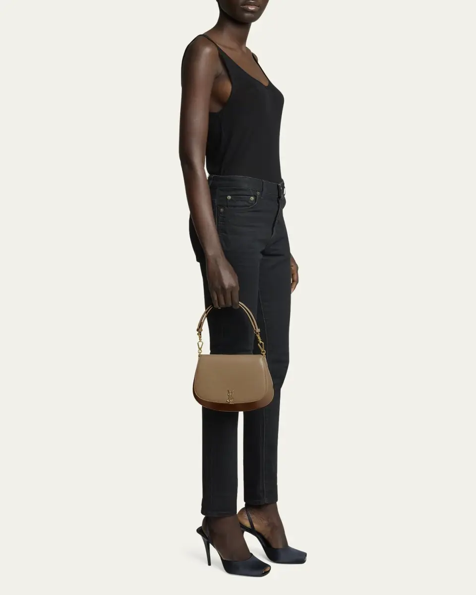 Saint Laurent Voltaire Shoulder Bag in Smooth Leather | Thumbnail 17 Saint Laurent Voltaire Shoulder Bag in Smooth Leather | Thumbnail 17