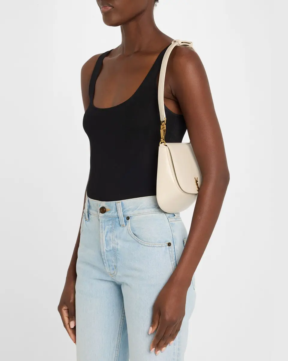 Saint Laurent Voltaire Shoulder Bag in Smooth Leather | Thumbnail 24 Saint Laurent Voltaire Shoulder Bag in Smooth Leather | Thumbnail 24