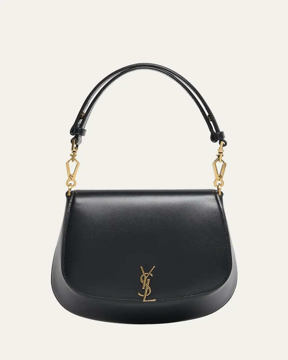 Saint Laurent Voltaire Shoulder Bag in Smooth Leather | Thumbnail 4 Saint Laurent Voltaire Shoulder Bag in Smooth Leather | Thumbnail 4