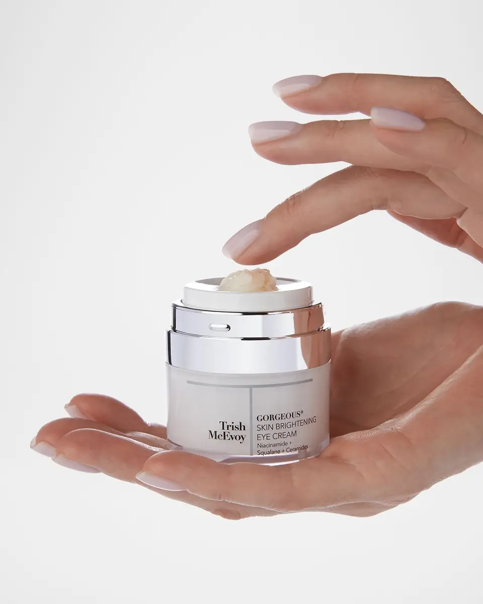 Trish McEvoy Gorgeous Skin Brightening Eye Cream, 0.5 oz. | Thumbnail 4 Trish McEvoy Gorgeous Skin Brightening Eye Cream, 0.5 oz. | Thumbnail 4
