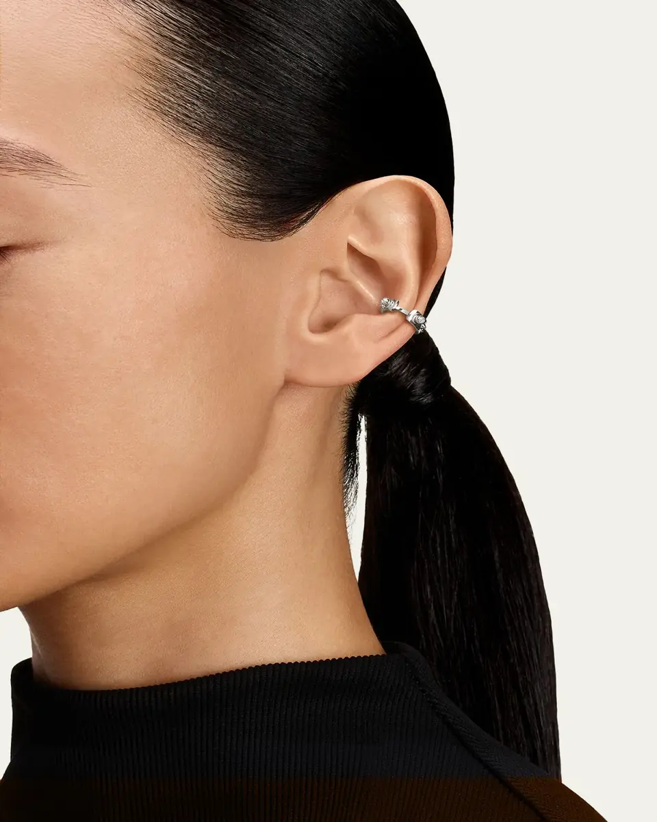 NOUVEL HERITAGE 18K Brunch in NY Ear Cuff, Single | Thumbnail 2 NOUVEL HERITAGE 18K Brunch in NY Ear Cuff, Single | Thumbnail 2