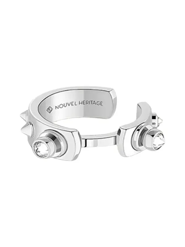 18K Brunch in NY Ear Cuff, Single 18K Brunch in NY Ear Cuff, Single