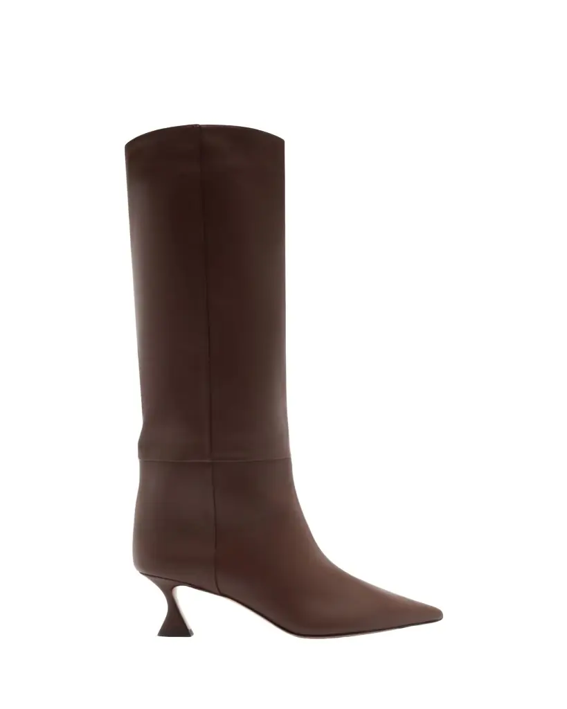 Alexandre Birman Brena Leather Knee Boots | Image 1 Alexandre Birman Brena Leather Knee Boots | Image 1