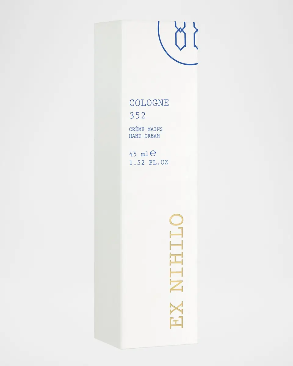 Ex Nihilo Hand Cream Cologne 352, 1.5 oz. | Thumbnail 3 Ex Nihilo Hand Cream Cologne 352, 1.5 oz. | Thumbnail 3