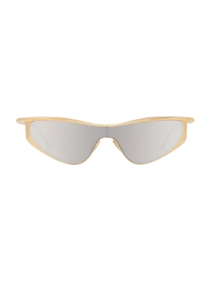 Signature Metal & Nylon Shield Sunglasses