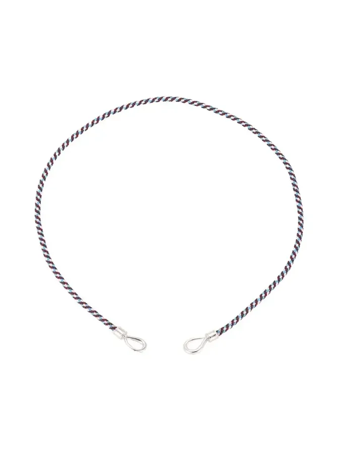 The String Project Necklace in Rugby, 16"L