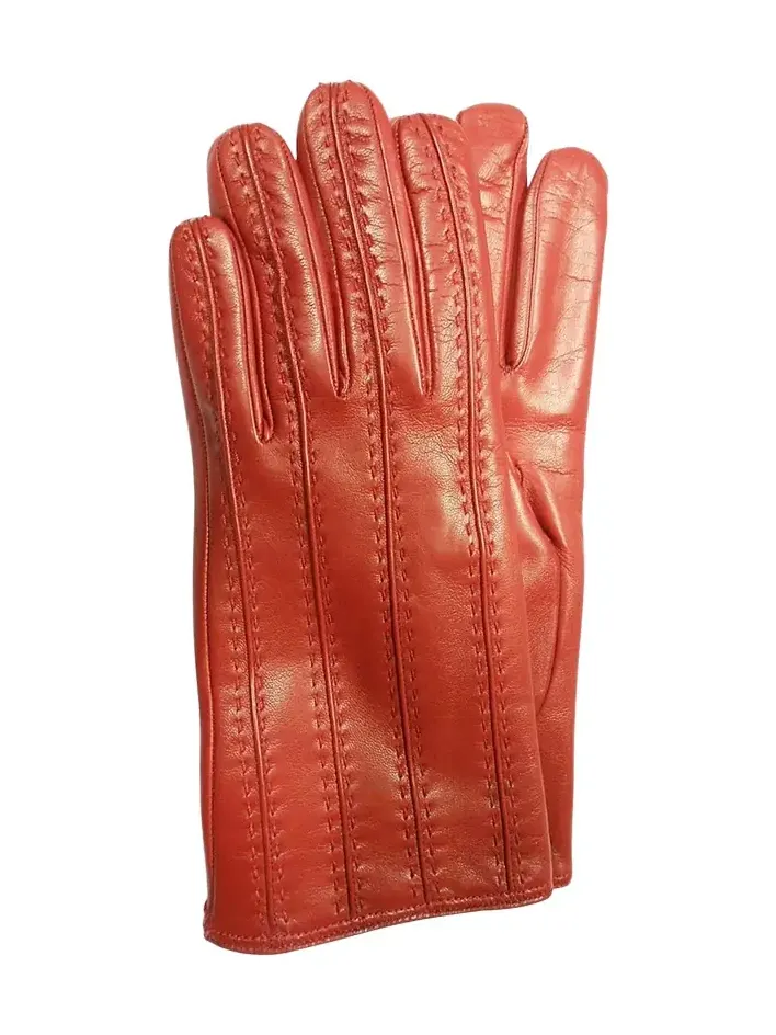 Leather & Cashmere Whipstitch Gloves Leather & Cashmere Whipstitch Gloves