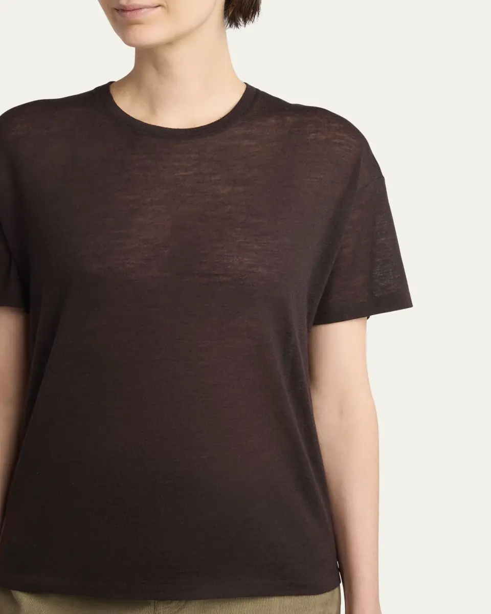 THE ROW Lila Cashmere Top | Thumbnail 11