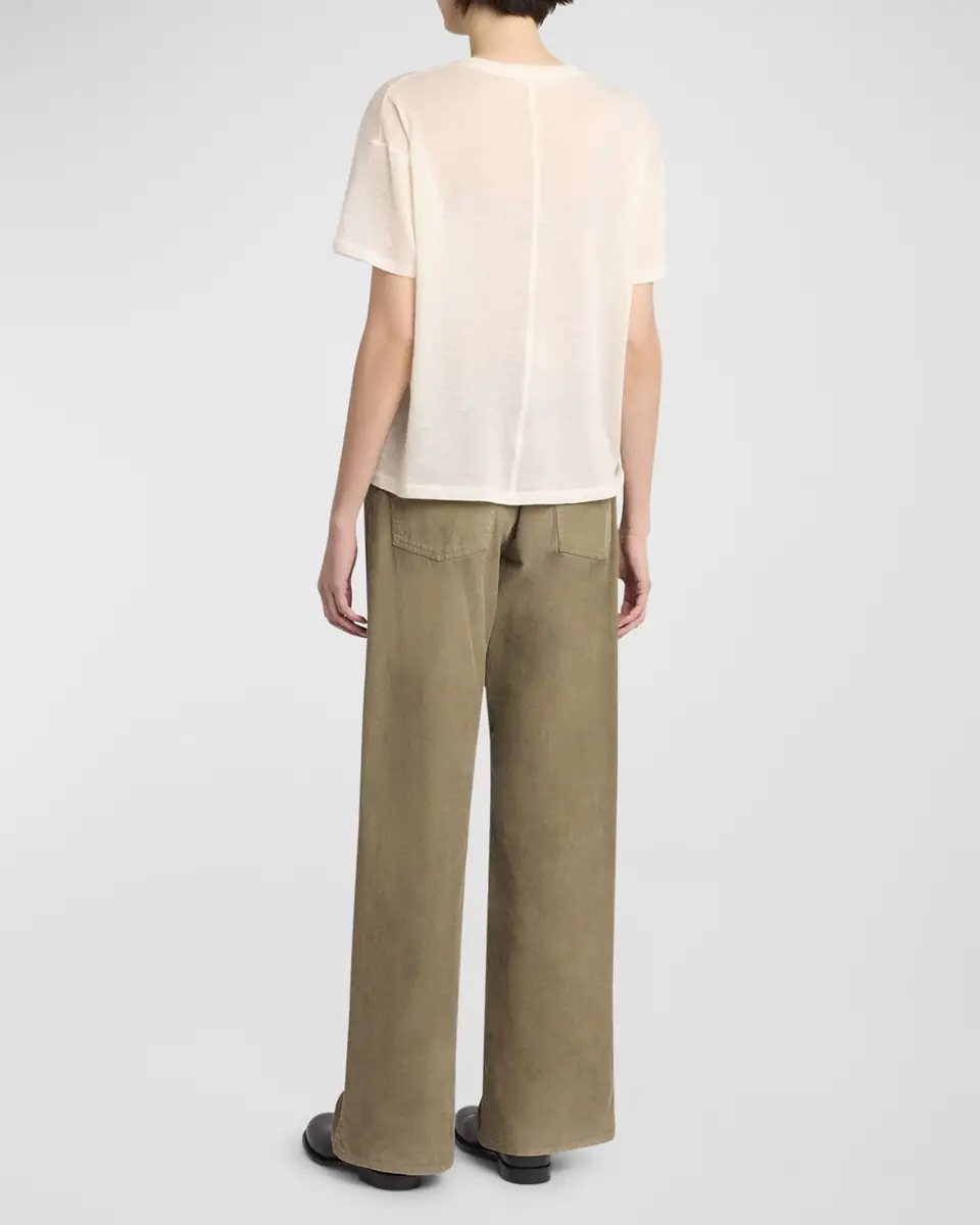 THE ROW Lila Cashmere Top | Thumbnail 5