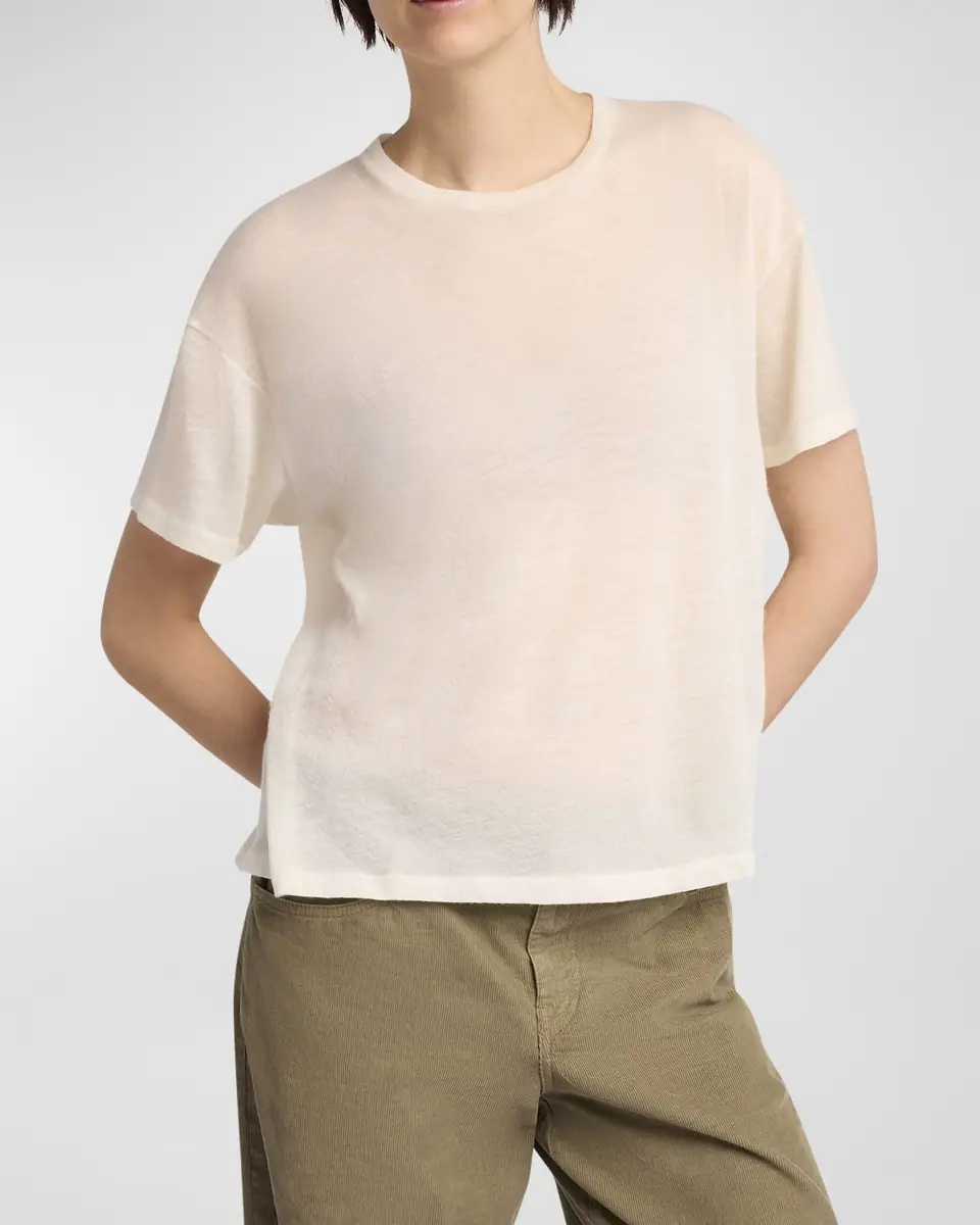 THE ROW Lila Cashmere Top | Thumbnail 6
