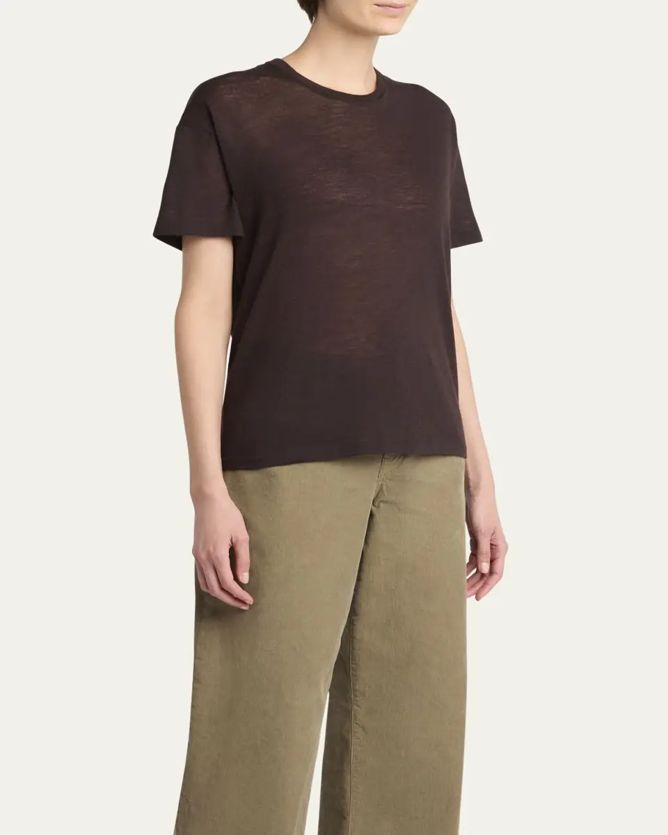 THE ROW Lila Cashmere Top | Thumbnail 10