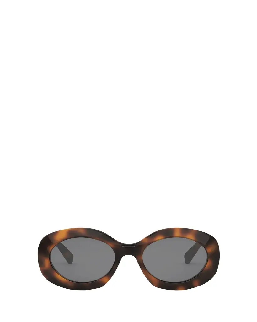 Celine Triomphe Round Acetate Sunglasses | Image 1 Celine Triomphe Round Acetate Sunglasses | Image 1