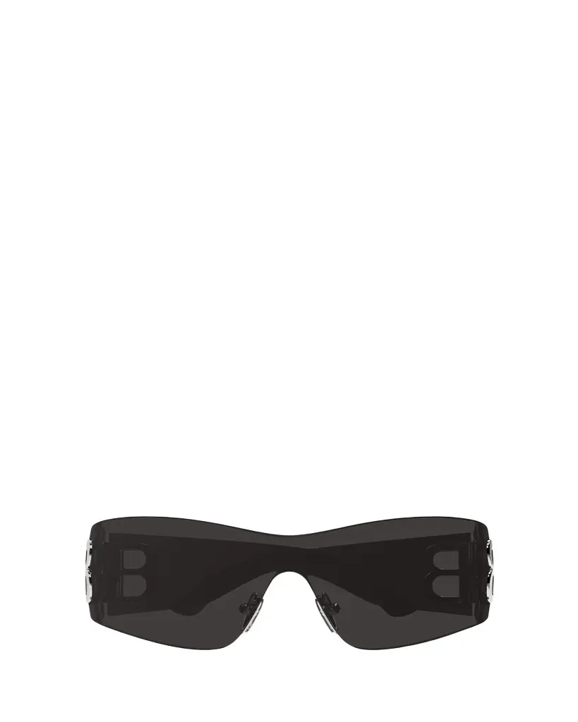 Balenciaga Men's BB0359S BB-Hinge Nylon Shield Sunglasses | Image 1 Balenciaga Men's BB0359S BB-Hinge Nylon Shield Sunglasses | Image 1