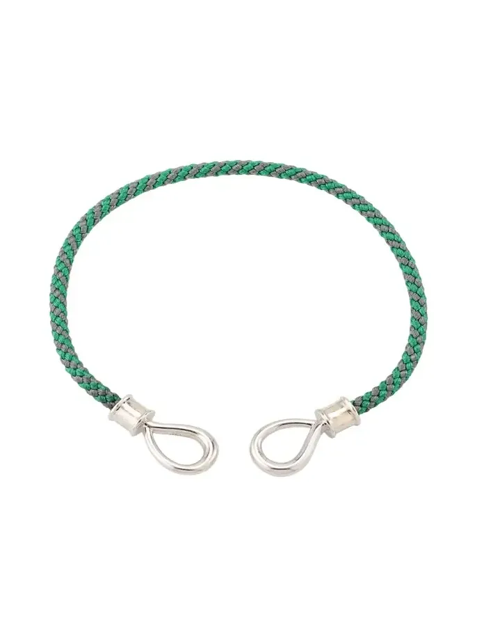 The String Project Bracelet, Greenbean