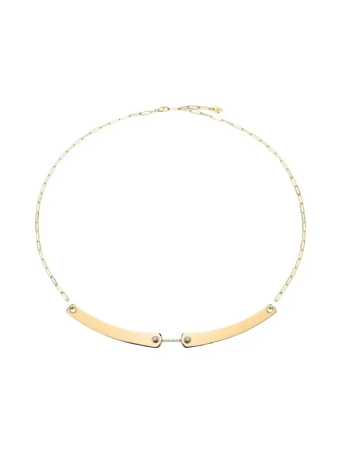 18K Business Meeting Mood Necklace