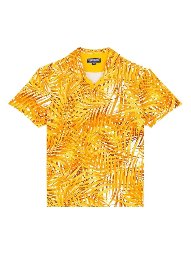 Men's Palm Leaves Camp Shirt Men's Palm Leaves Camp Shirt