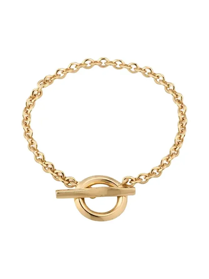 18K Yellow Gold Micro Chain Bracelet 18K Yellow Gold Micro Chain Bracelet