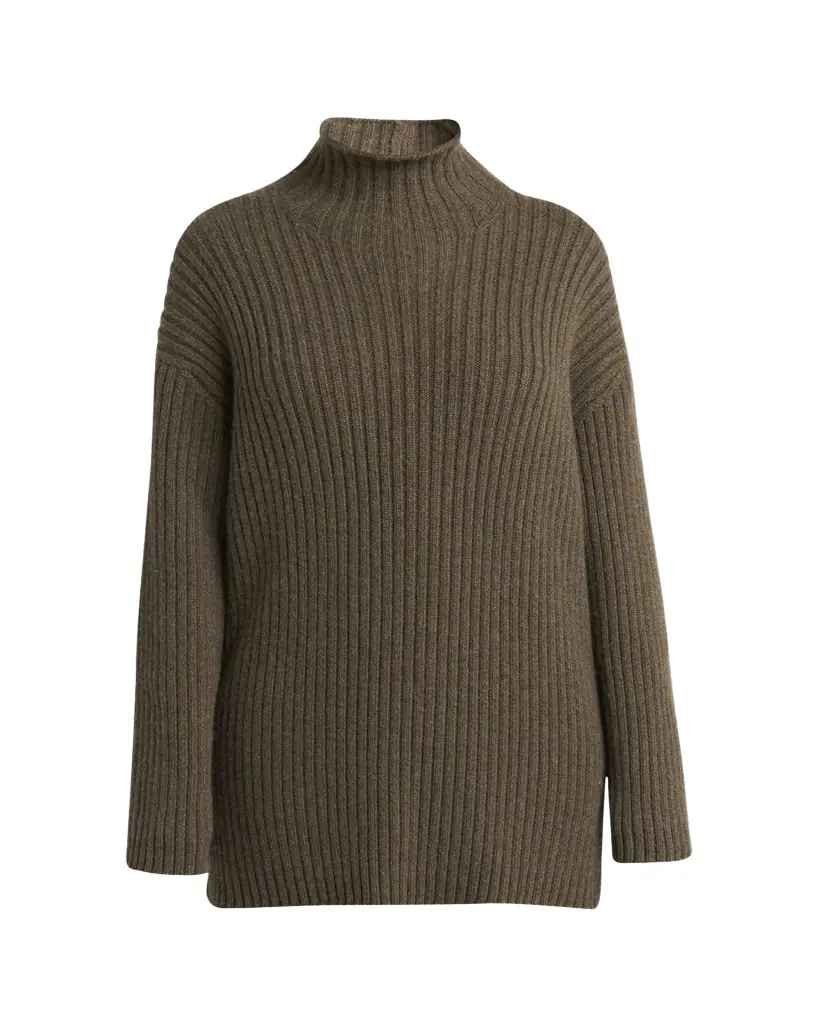 Loro Piana Fobello Cashmere Turtleneck Sweater | Image 1 Loro Piana Fobello Cashmere Turtleneck Sweater | Image 1