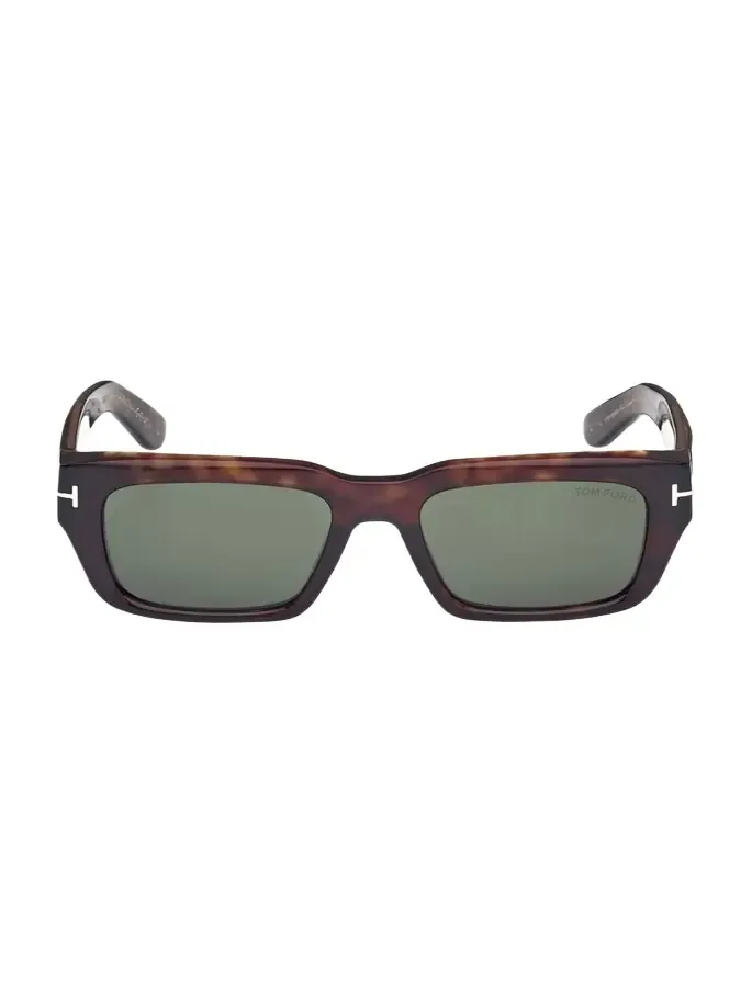 Men's FT1203M Acetate Rectangle Sunglasses Men's FT1203M Acetate Rectangle Sunglasses