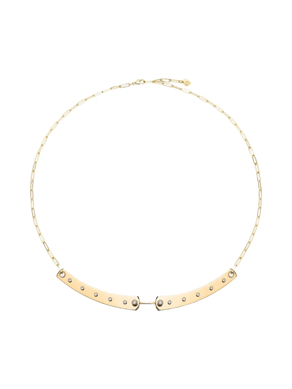 18K Brunch in NY Mood Necklace