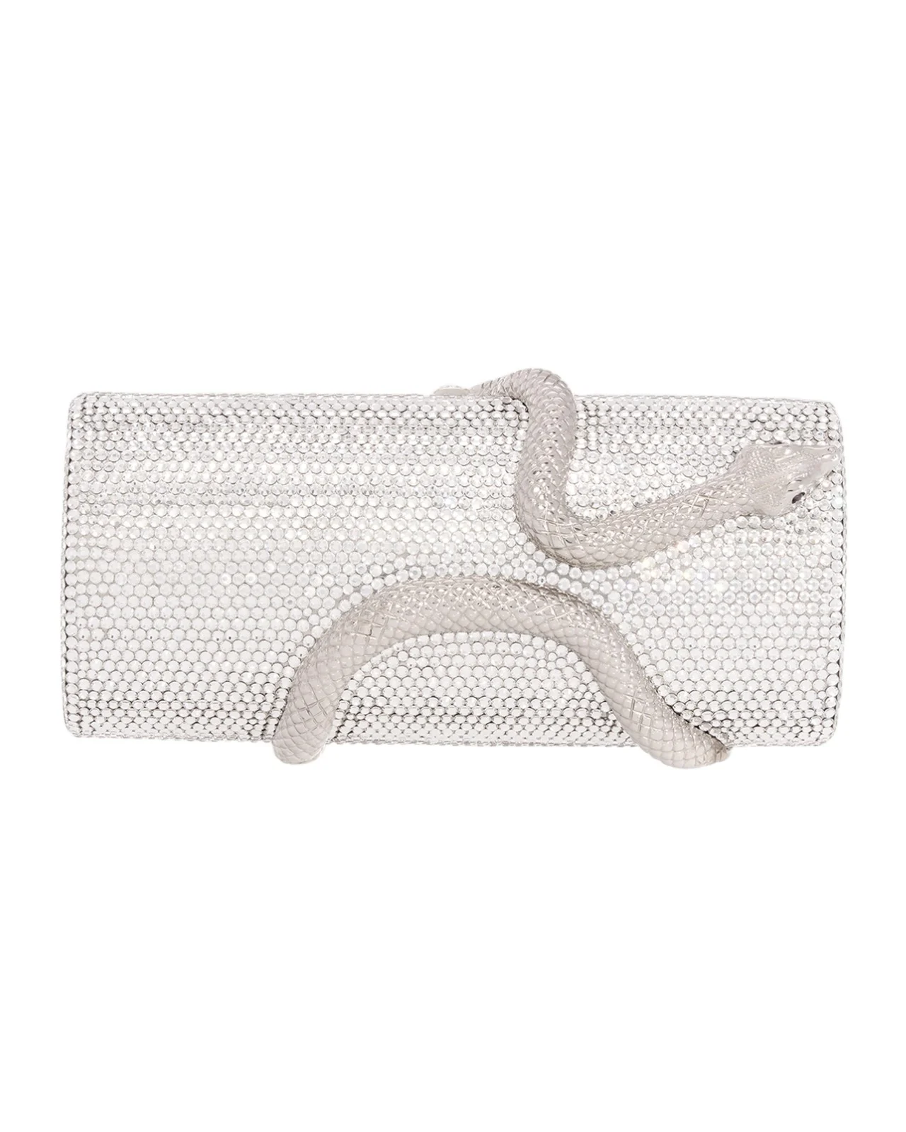 Spiral Snake Crystal Minaudiere