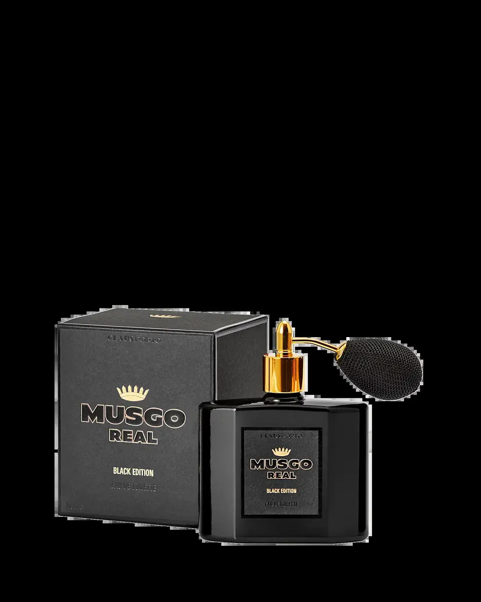 Claus Porto Eau De Toilette Black Edition, 100 mL | Thumbnail 2
