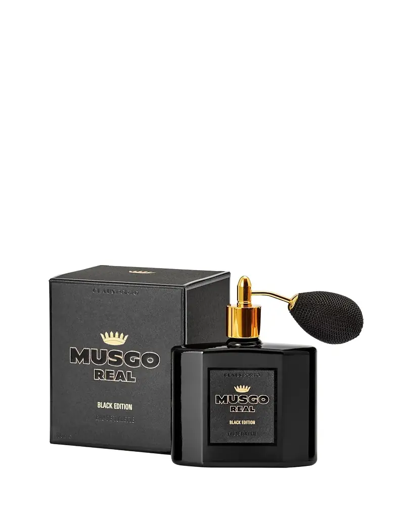 Claus Porto Eau De Toilette Black Edition, 100 mL