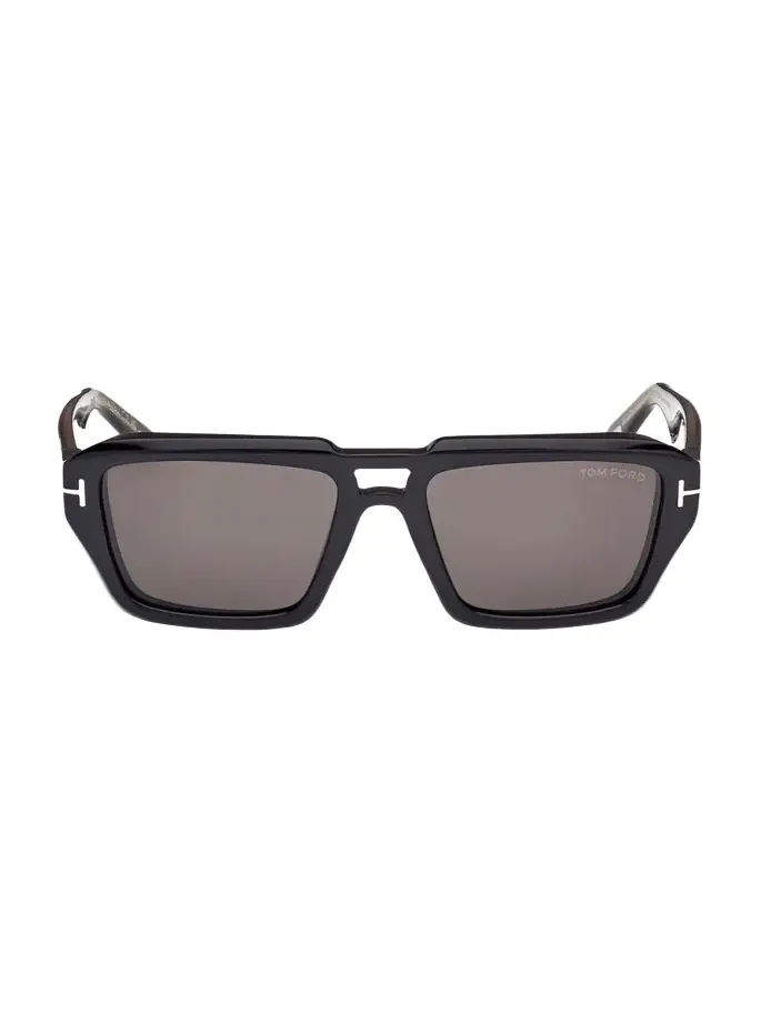 Men's FT1202M Acetate Rectangle Sunglasses Men's FT1202M Acetate Rectangle Sunglasses