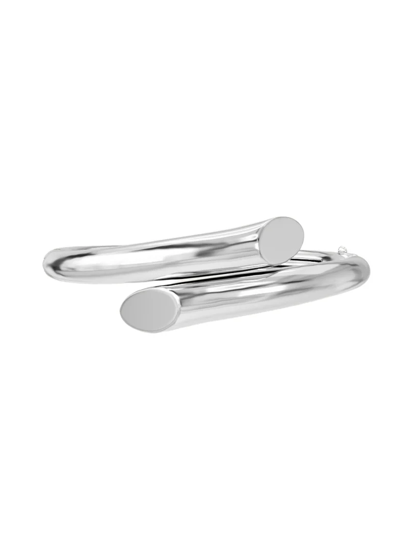 Biseau Bracelet Silver