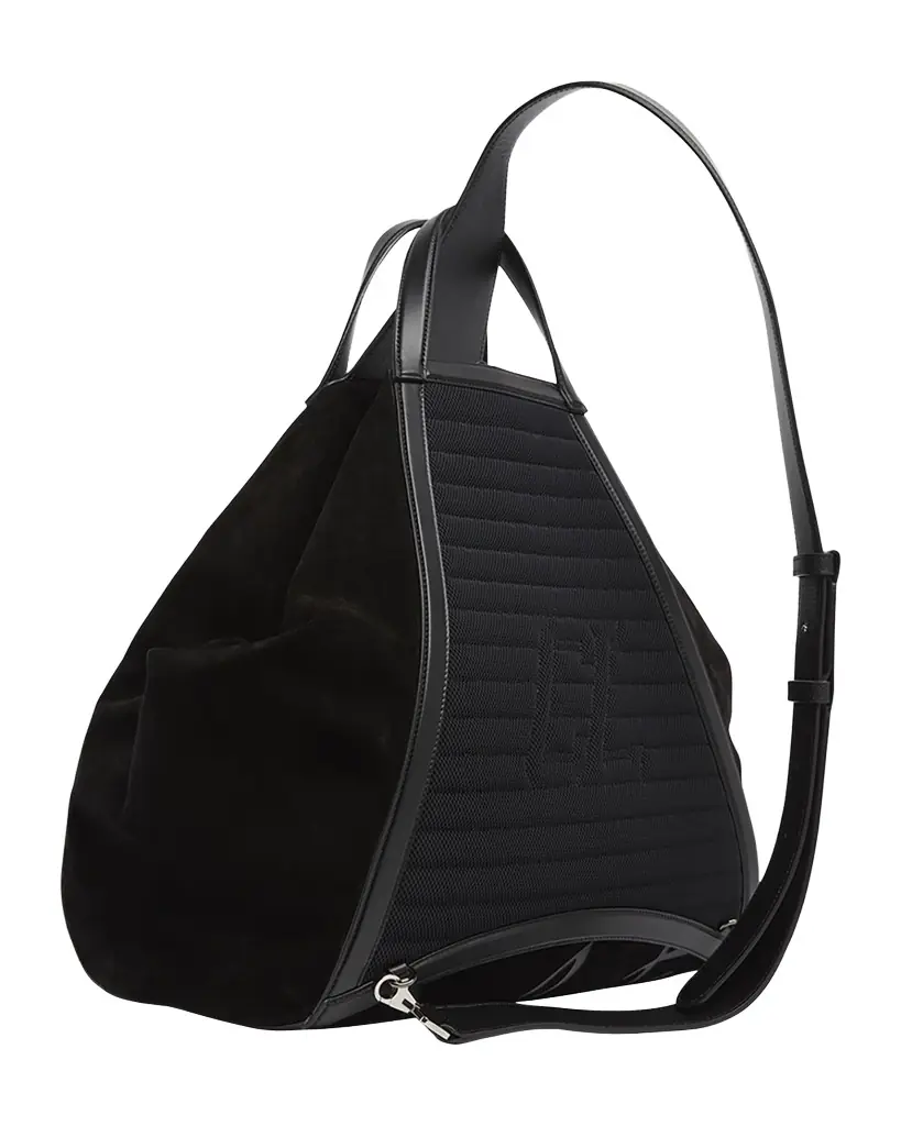 Christian Louboutin Men's Pyramid Leather Sling Bag | Image 1 Christian Louboutin Men's Pyramid Leather Sling Bag | Image 1