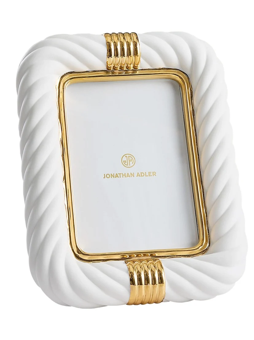 Jonathan Adler Geneva Photo Frame, 5" x 7"