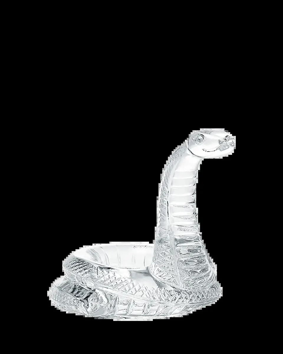 Baccarat Zodiac Snake 2025 Crystal Figurine | Thumbnail 2