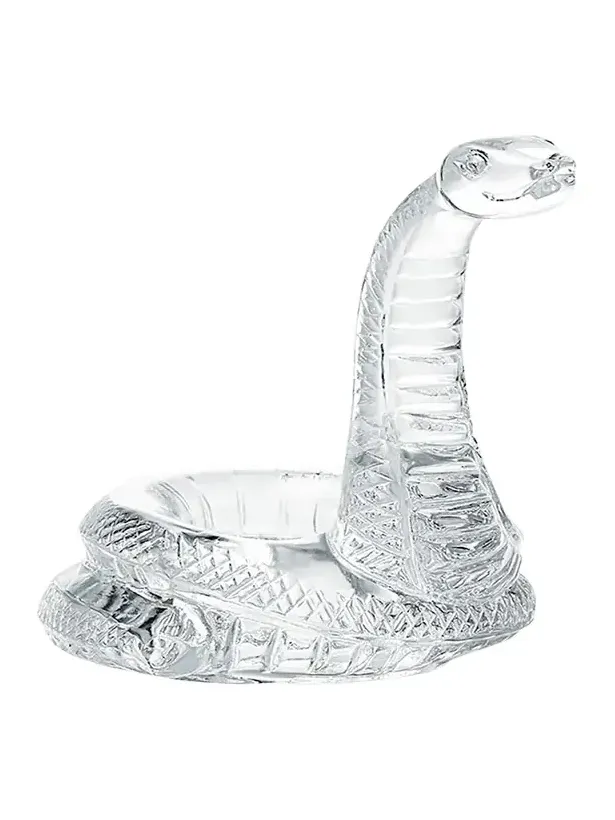 Baccarat Zodiac Snake 2025 Crystal Figurine