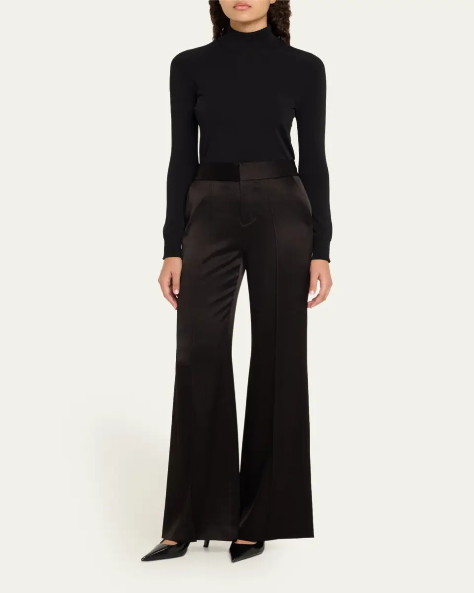 Alice + Olivia Dylan Wide-Leg Pants | Thumbnail 2 Alice + Olivia Dylan Wide-Leg Pants | Thumbnail 2