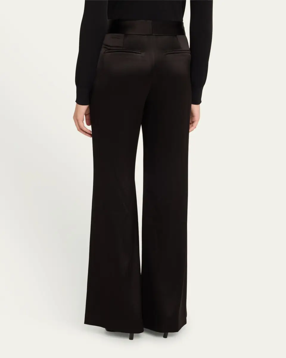 Alice + Olivia Dylan Wide-Leg Pants | Thumbnail 3 Alice + Olivia Dylan Wide-Leg Pants | Thumbnail 3
