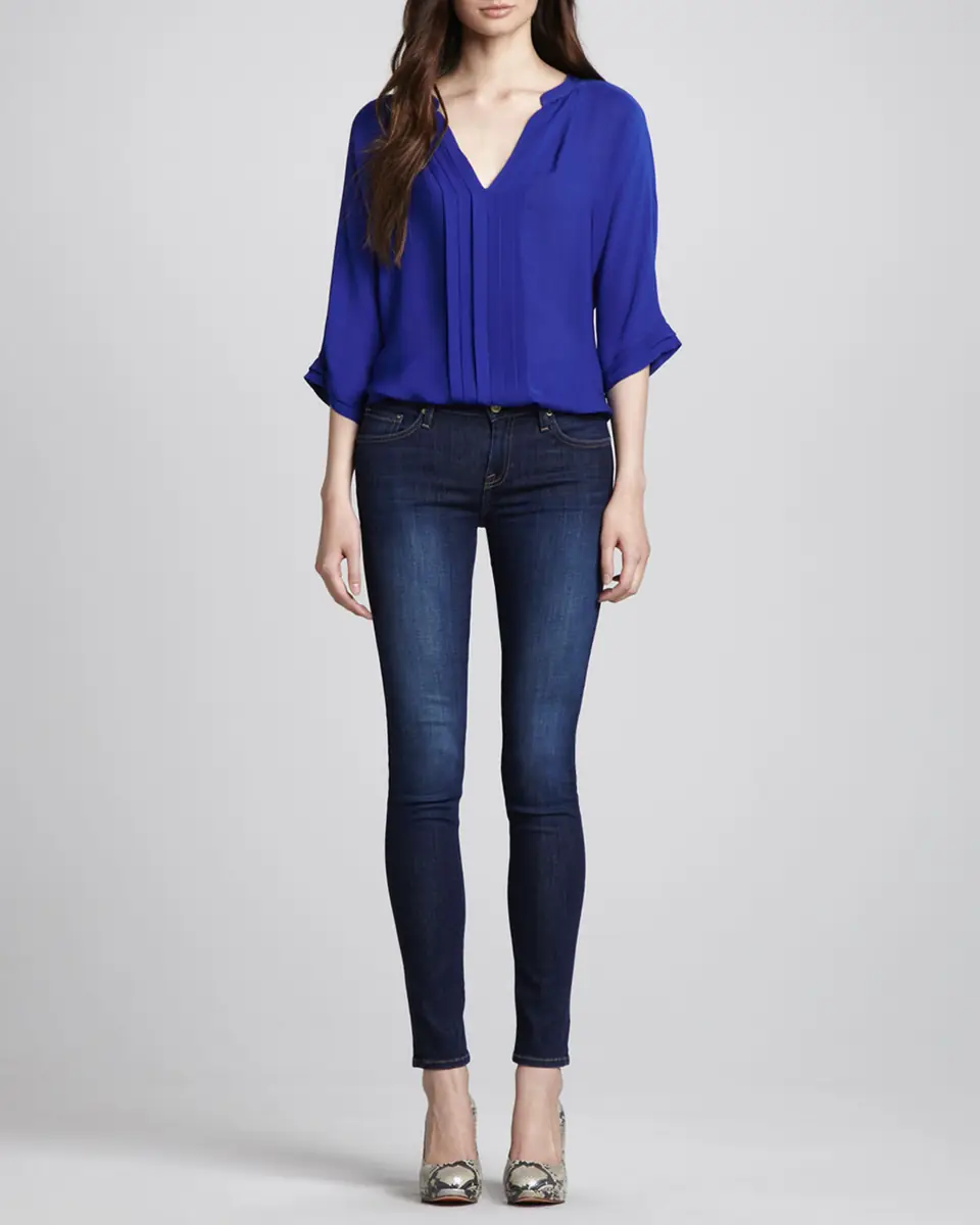Alice + Olivia Dylan Wide-Leg Pants | Thumbnail 6 Alice + Olivia Dylan Wide-Leg Pants | Thumbnail 6