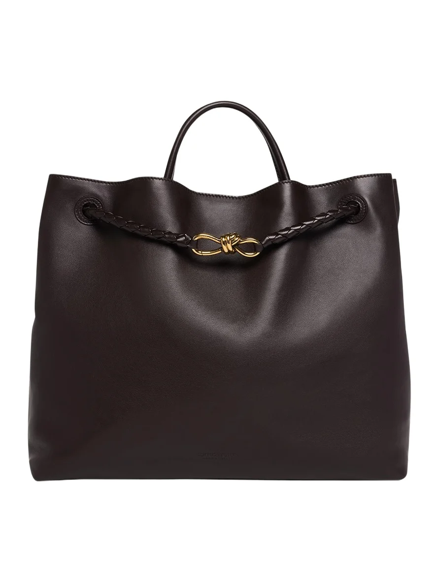 Andiamo Large Leather Tote Bag Andiamo Large Leather Tote Bag