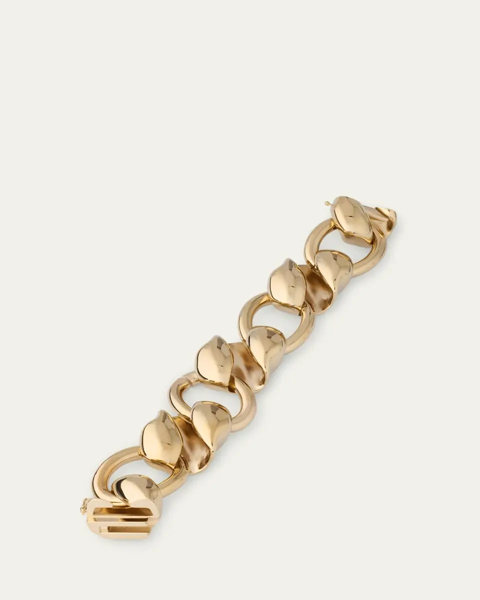 Saint Laurent Shell Link Bracelet | Thumbnail 2 Saint Laurent Shell Link Bracelet | Thumbnail 2